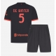 AC Milan Koni De Winter #5 Replike Rezervni Dres za djecu 2026-27 Kratak Rukav (+ Kratke hlače)